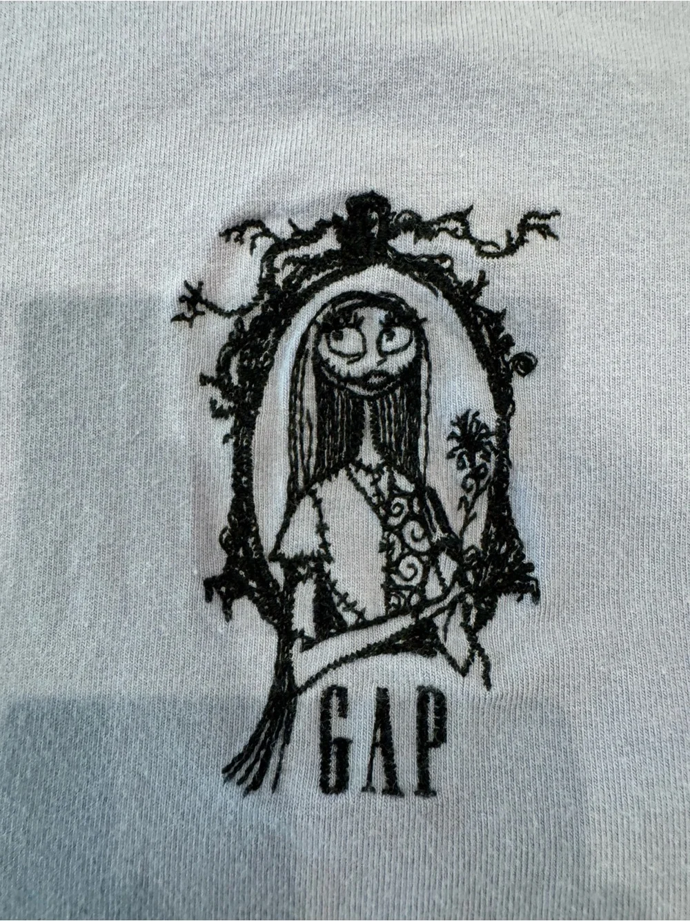 Gap × Disney Tim Burton’s The Nightmare Before Christmas Kids Shrunken Tee